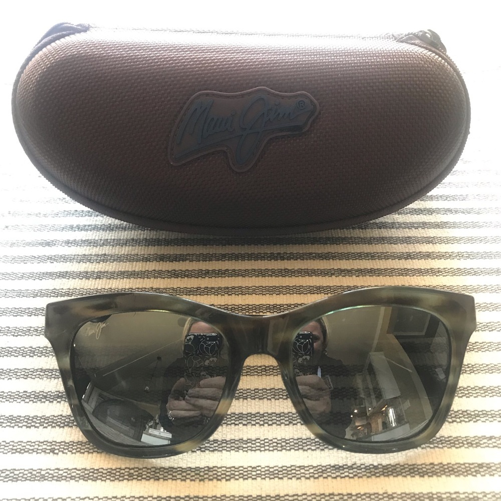 Maui Jim Green Sunglasses - Picture 8 of 8